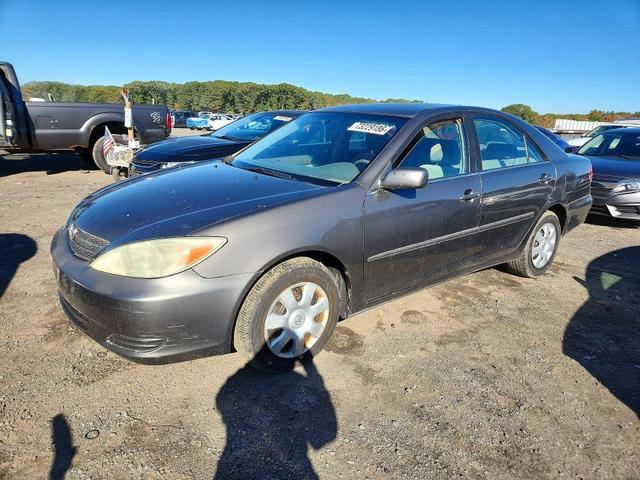 2004 TOYOTA CAMRY