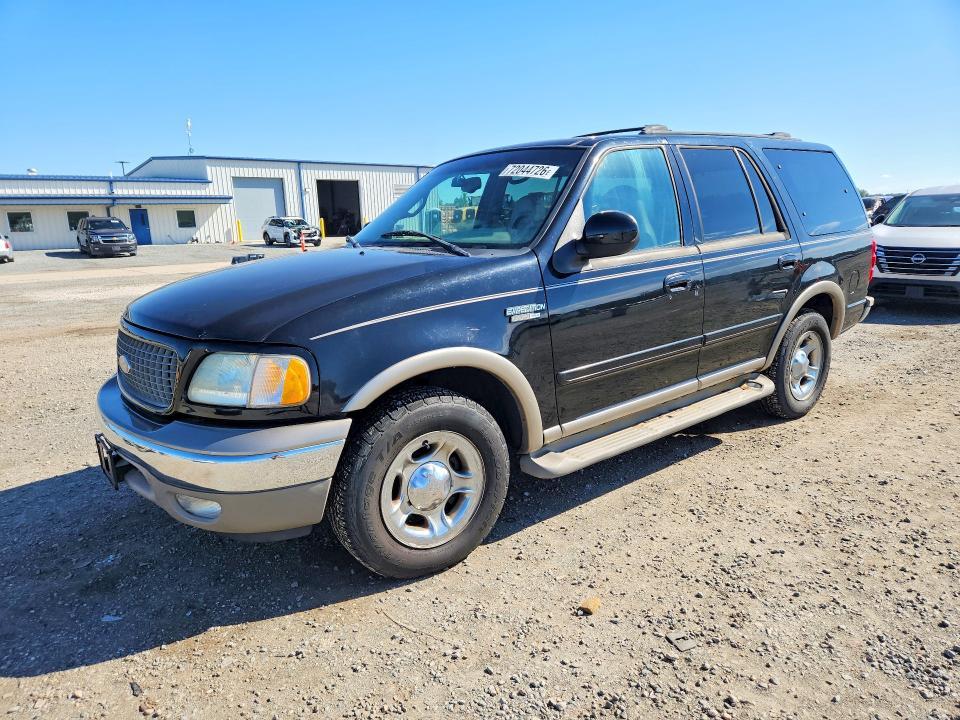 2002 FORD EXPEDITION EDDIE BAUER  