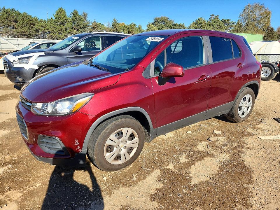 2017 CHEVROLET TRAX LS  