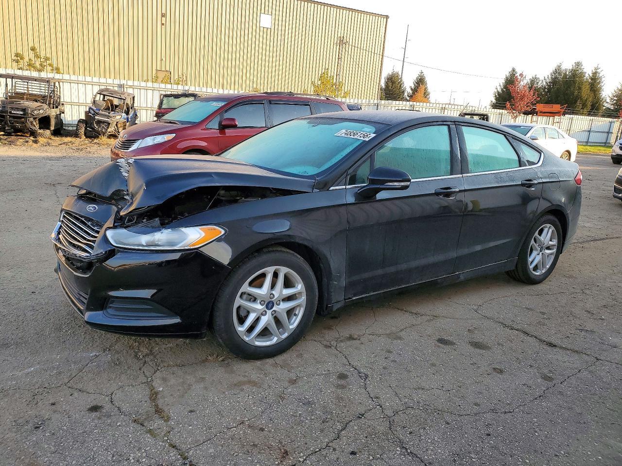 منظر 2016 FORD FUSION SE، زاوية 1