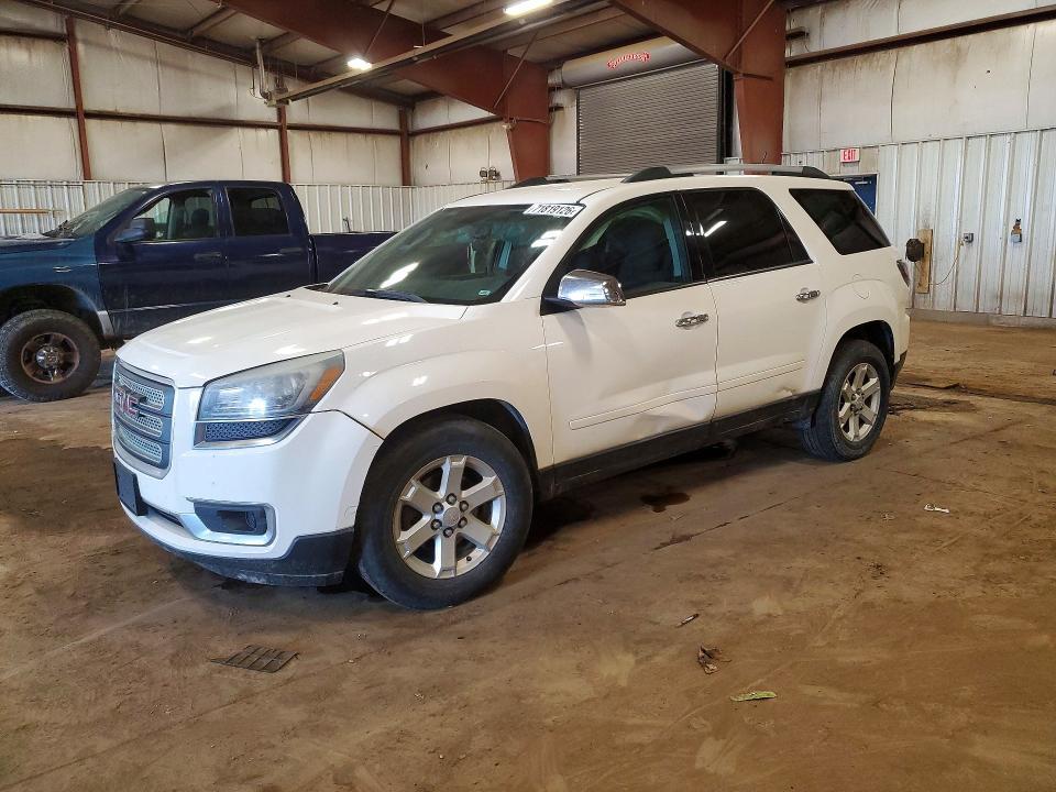 2013 GMC ACADIA SLE  