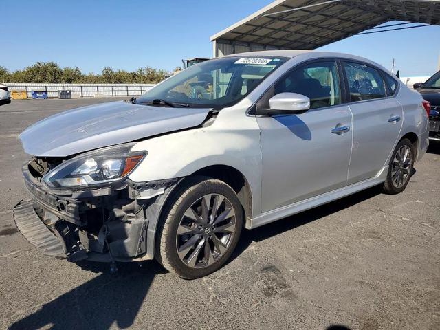 2016 NISSAN SENTRA SR  