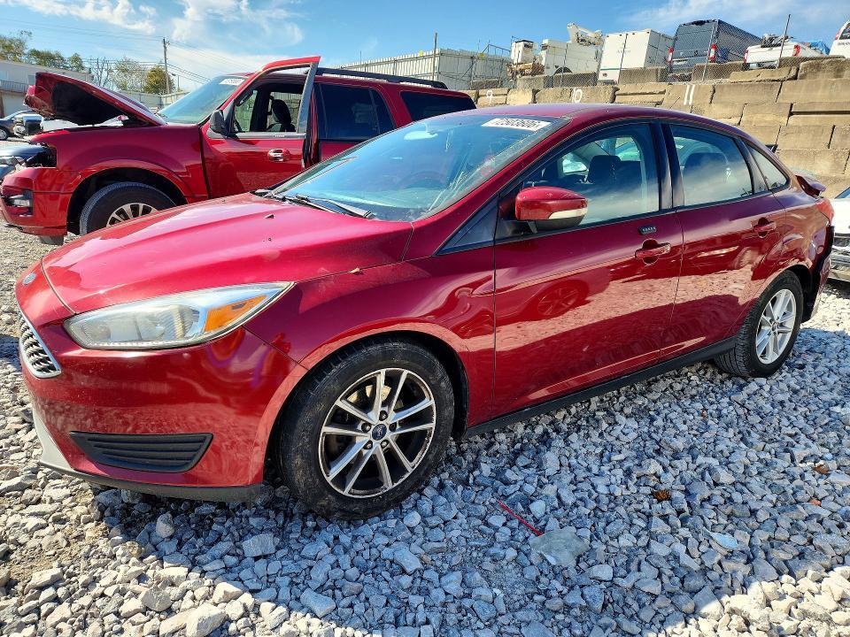 2016 FORD FOCUS SE  