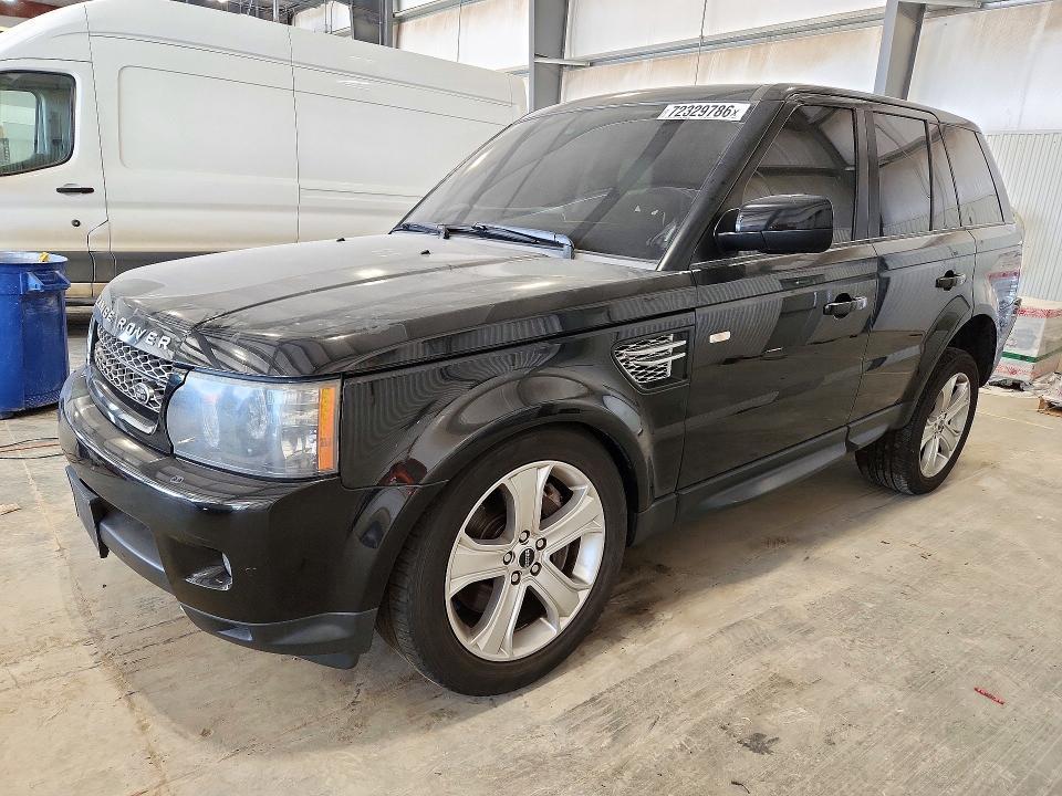 2012 LAND ROVER RANGE ROVER SPORT SC  