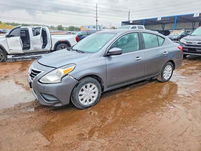 2016 NISSAN VERSA 16 SV  