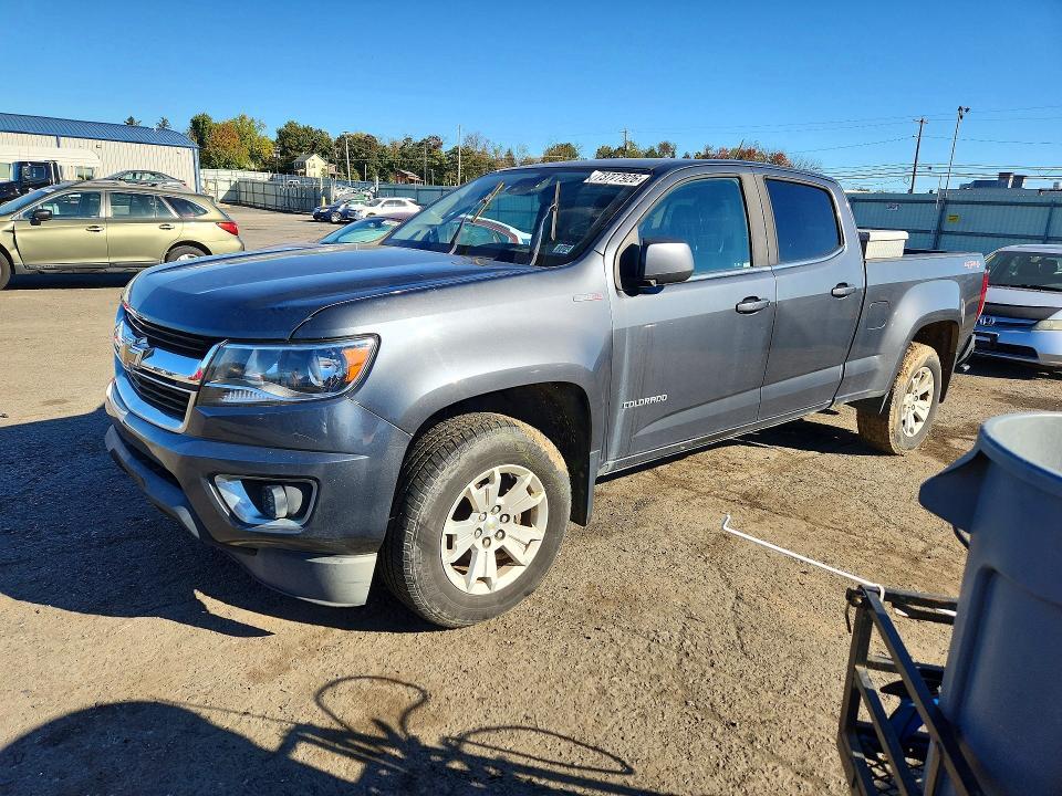 2016 CHEVROLET COLORADO LT  