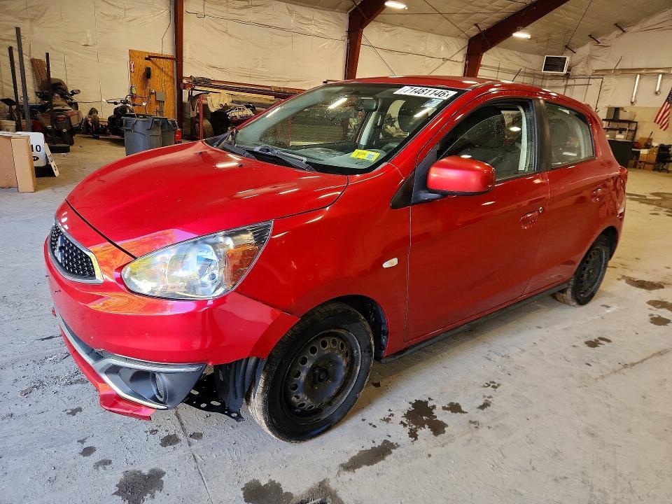2018 MITSUBISHI MIRAGE ES  