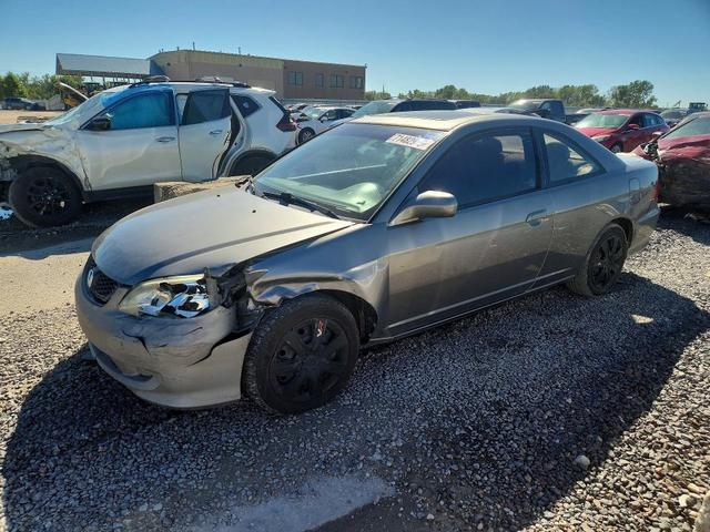 2005 HONDA CIVIC EX  