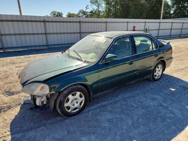 1999 HONDA CIVIC EX  