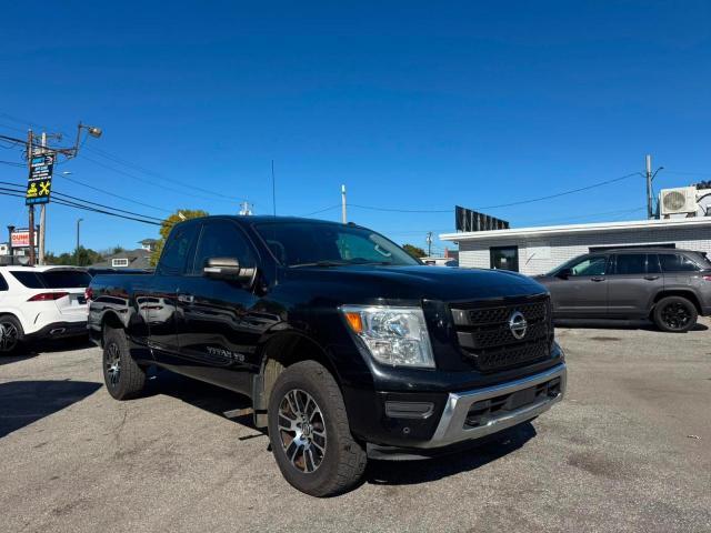 2020 NISSAN TITAN SV  