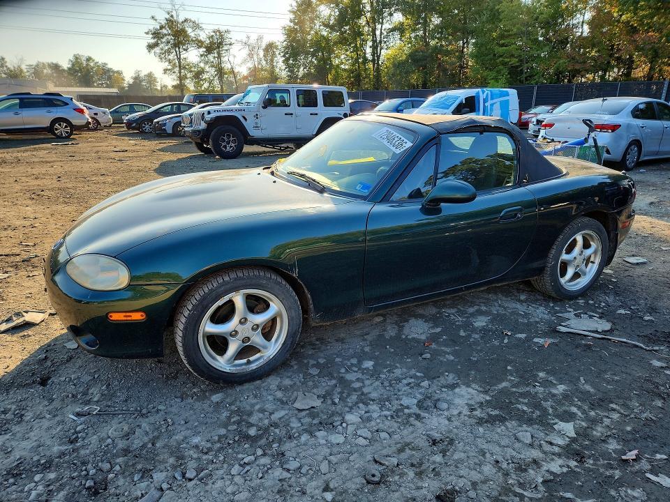 2001 MAZDA MX-5 MIATA BASE  