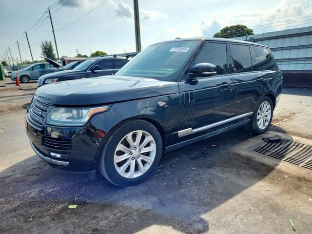 2015 LAND ROVER RANGE ROVER HSE  