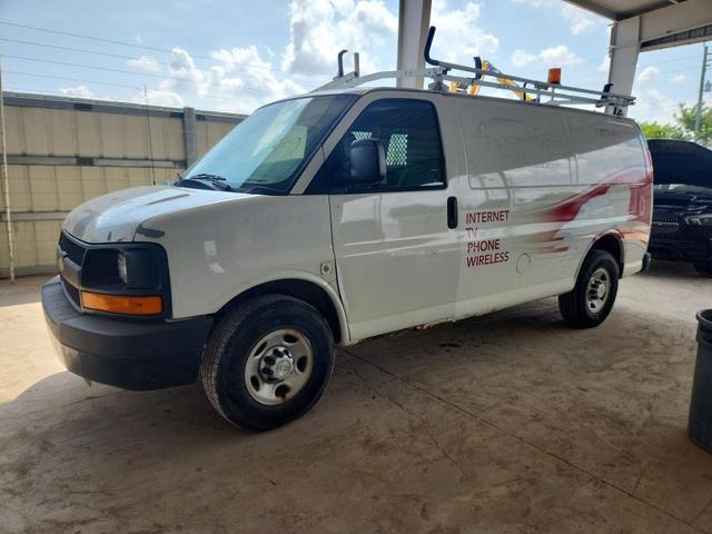 2012 CHEVROLET EXPRESS 2500 CARGO DELIVERY VAN