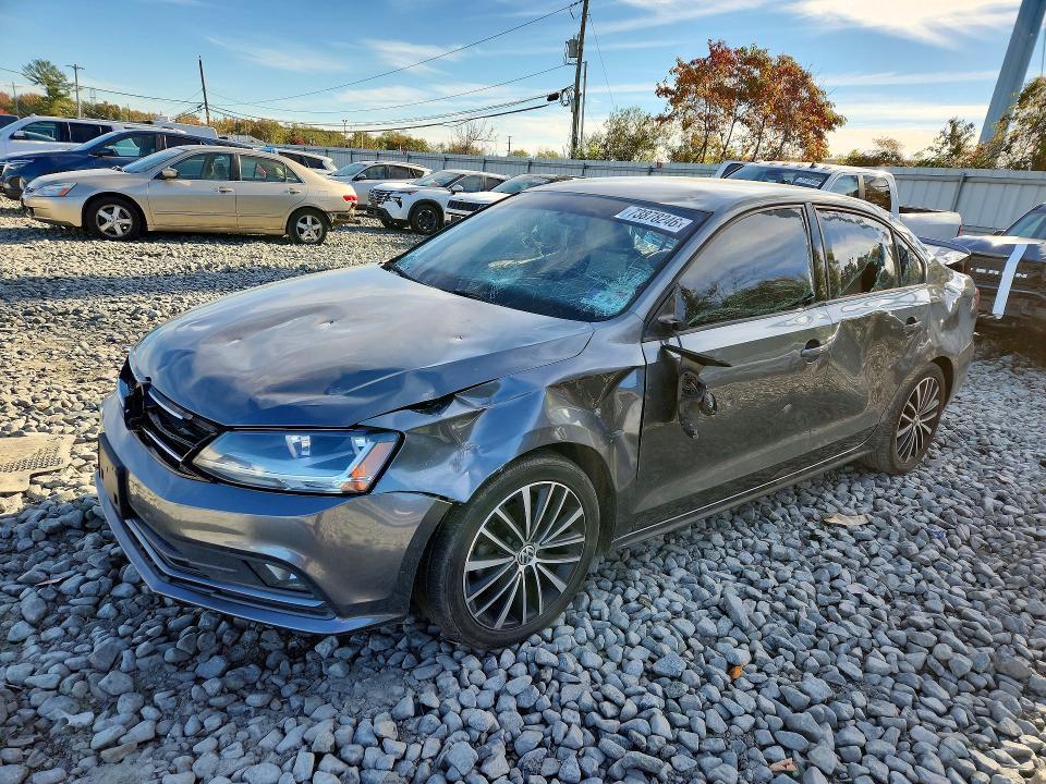 2017 VOLKSWAGEN JETTA SPORT  