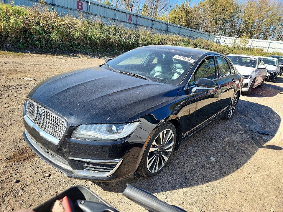 2017 LINCOLN MKZ RESERVE  