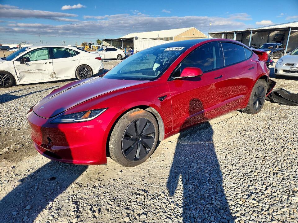 2024 TESLA MODEL 3   