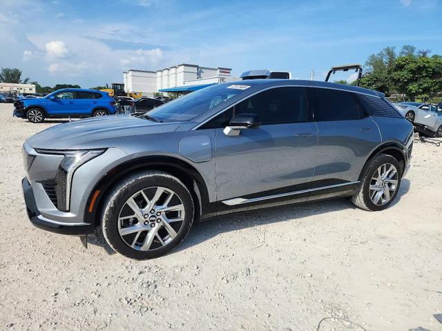 2025 CADILLAC OPTIQ LUXURY  