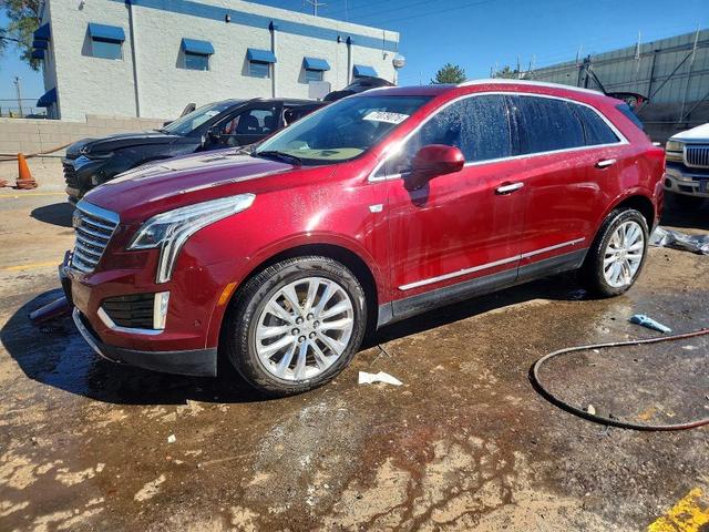 2017 CADILLAC XT5