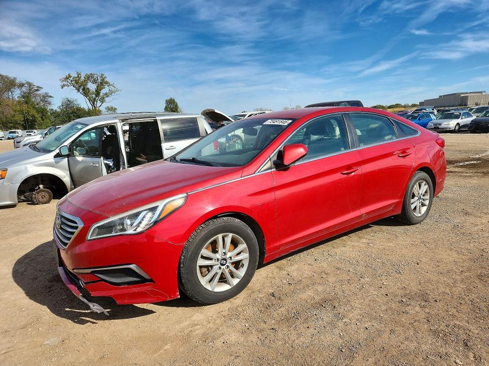2017 HYUNDAI SONATA SE  