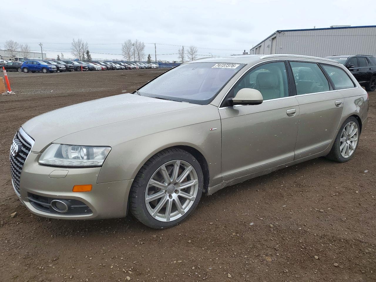 Vue de 2011 AUDI A6 PREMIUM, angle 1