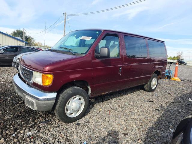 2007 FORD ECONOLINE E350 SUPER DUTY WAGON  