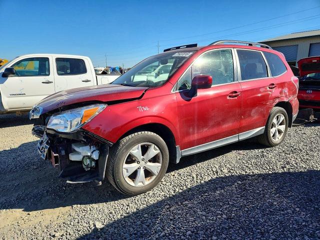 2014 SUBARU FORESTER 25I LIMITED  