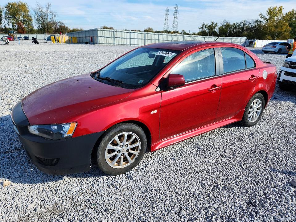 2013 MITSUBISHI LANCER ESES SPORT  