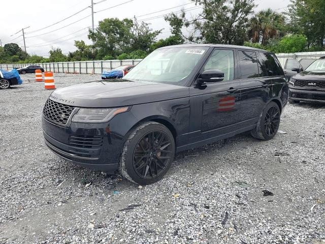 2020 LAND ROVER RANGE ROVER   