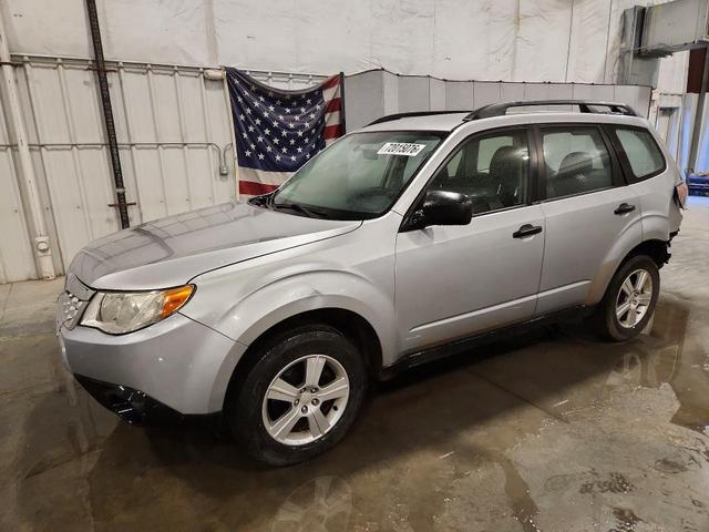 2012 SUBARU FORESTER 25X  
