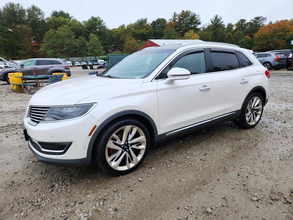 2017 LINCOLN MKX RESERVE  