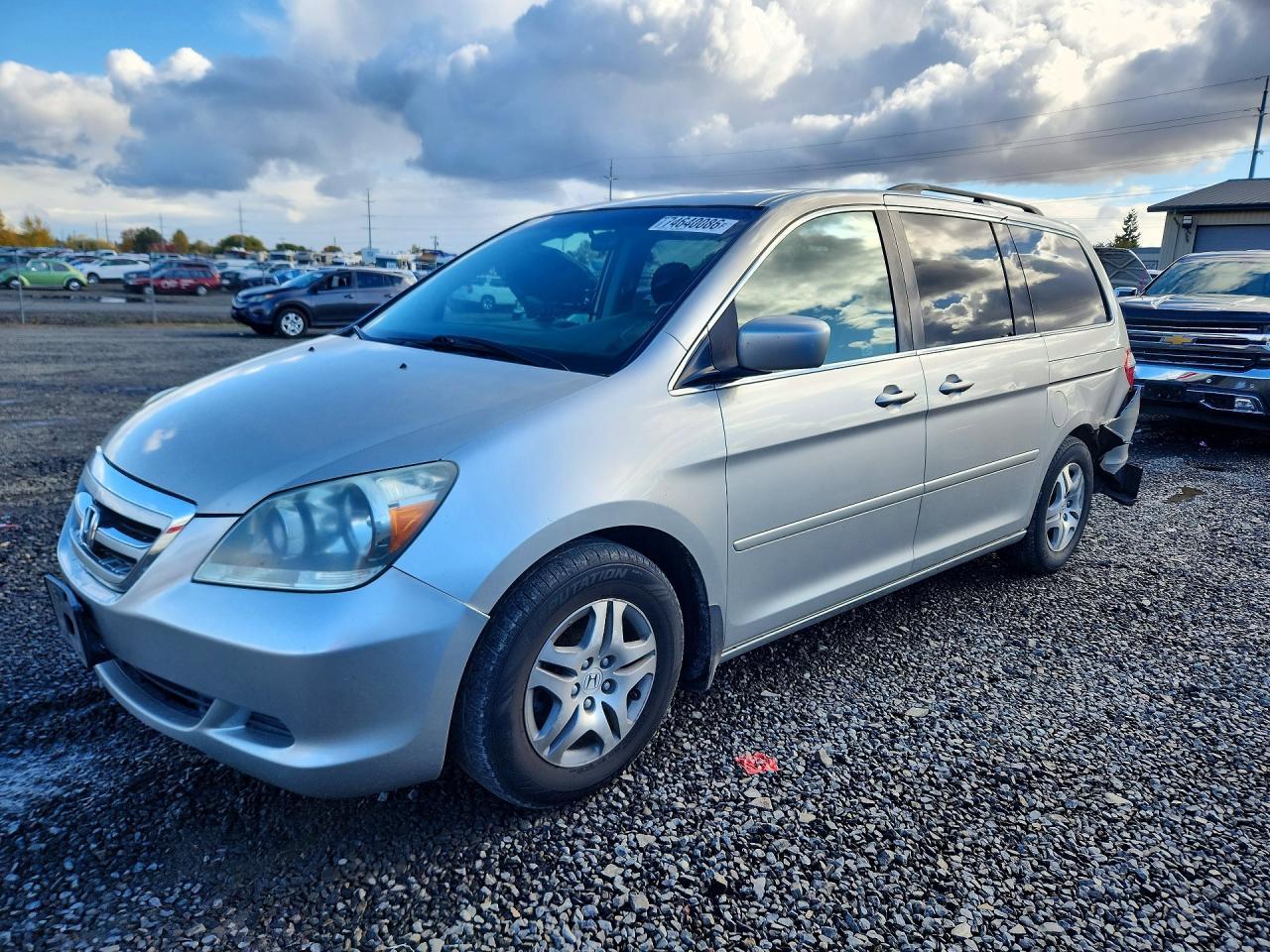 Vue de 2007 HONDA ODYSSEY EXL, angle 1