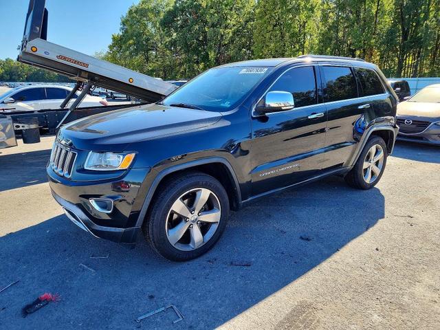 2016 JEEP GRAND CHEROKEE LIMITED  