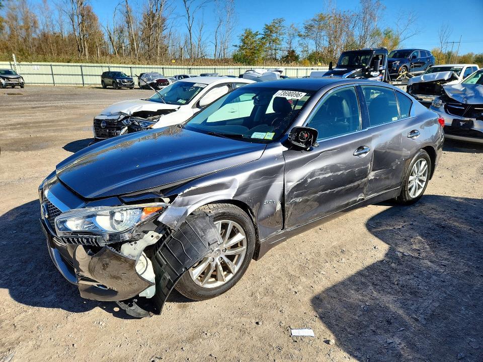 2016 INFINITI Q50 30T PREMIUM  