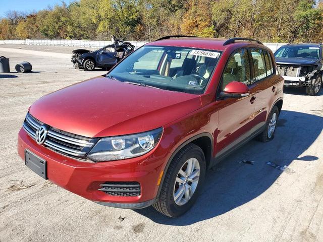 2016 VOLKSWAGEN TIGUAN S  