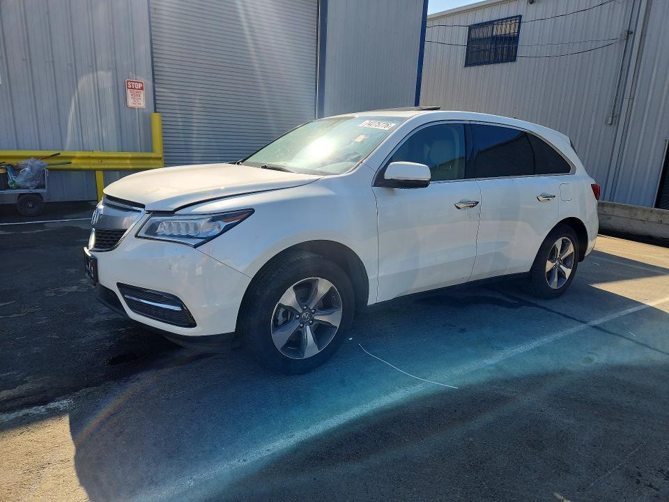 2016 ACURA MDX   