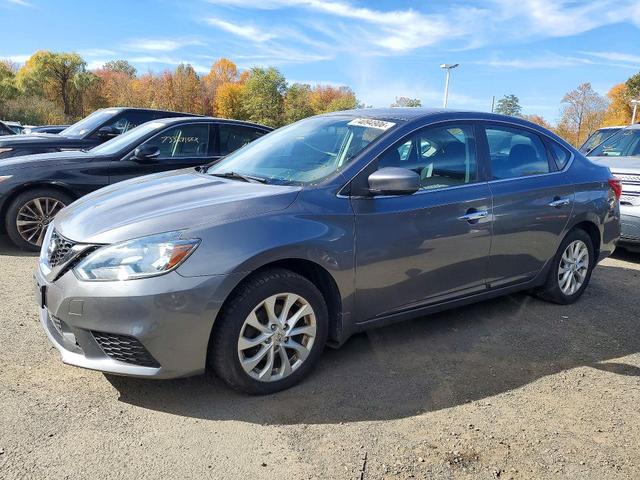 2018 NISSAN SENTRA SV  
