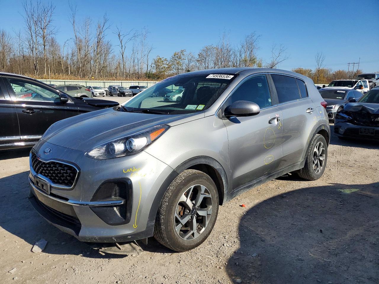 Vedere 2020 KIA SPORTAGE LX, unghi 1