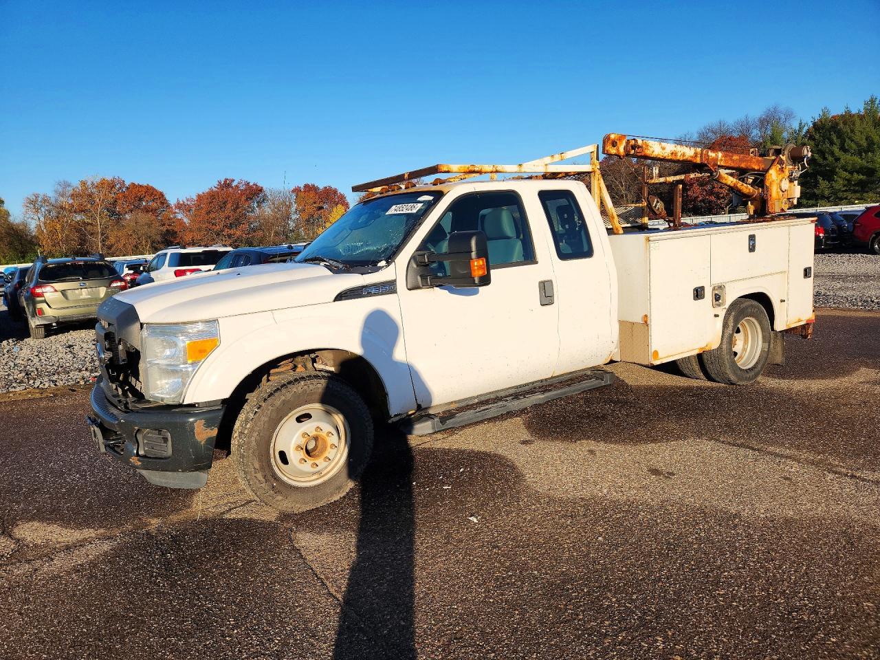 منظر 2015 FORD F350 SUPER DUTY، زاوية 1