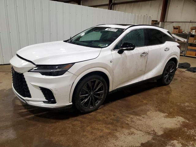 2023 LEXUS RX 350 F SPORT HANDLING  