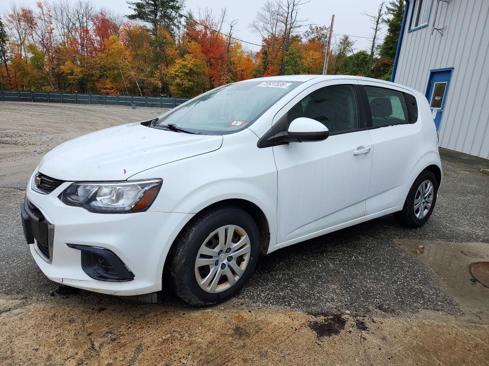 2020 CHEVROLET SONIC   