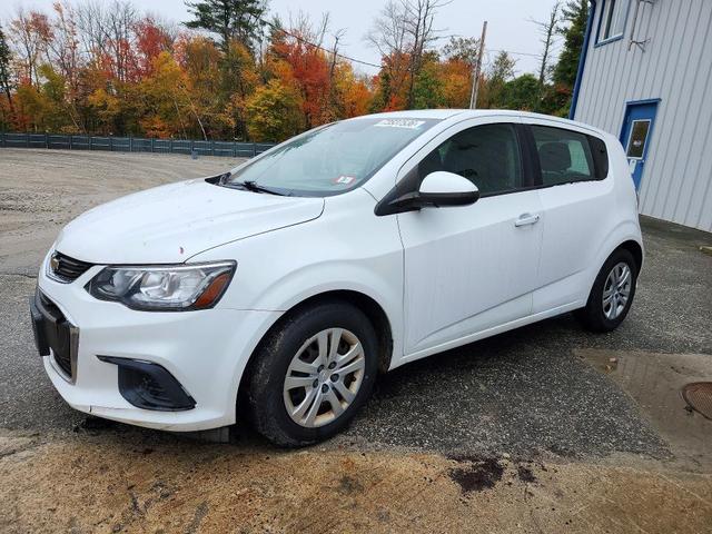 2020 CHEVROLET SONIC   