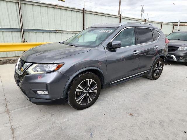 2018 NISSAN ROGUE SL  