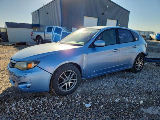 2011 SUBARU IMPREZA 25I  