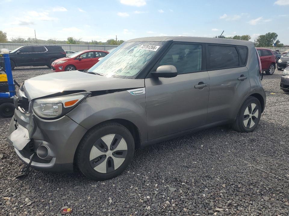 2017 KIA SOUL EV EV-E  