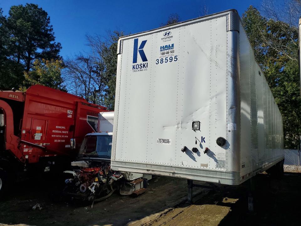 2020 HYUNDAI TRANSLEAD VC2530152-AJS DRY VAN TRAILER
