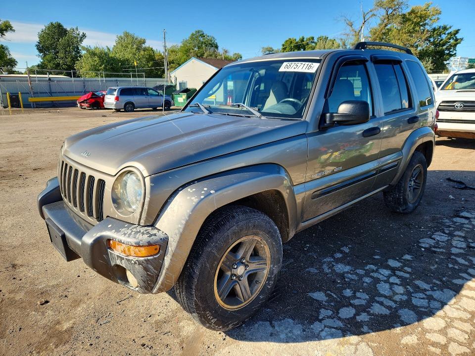 2004 JEEP LIBERTY SPORT  