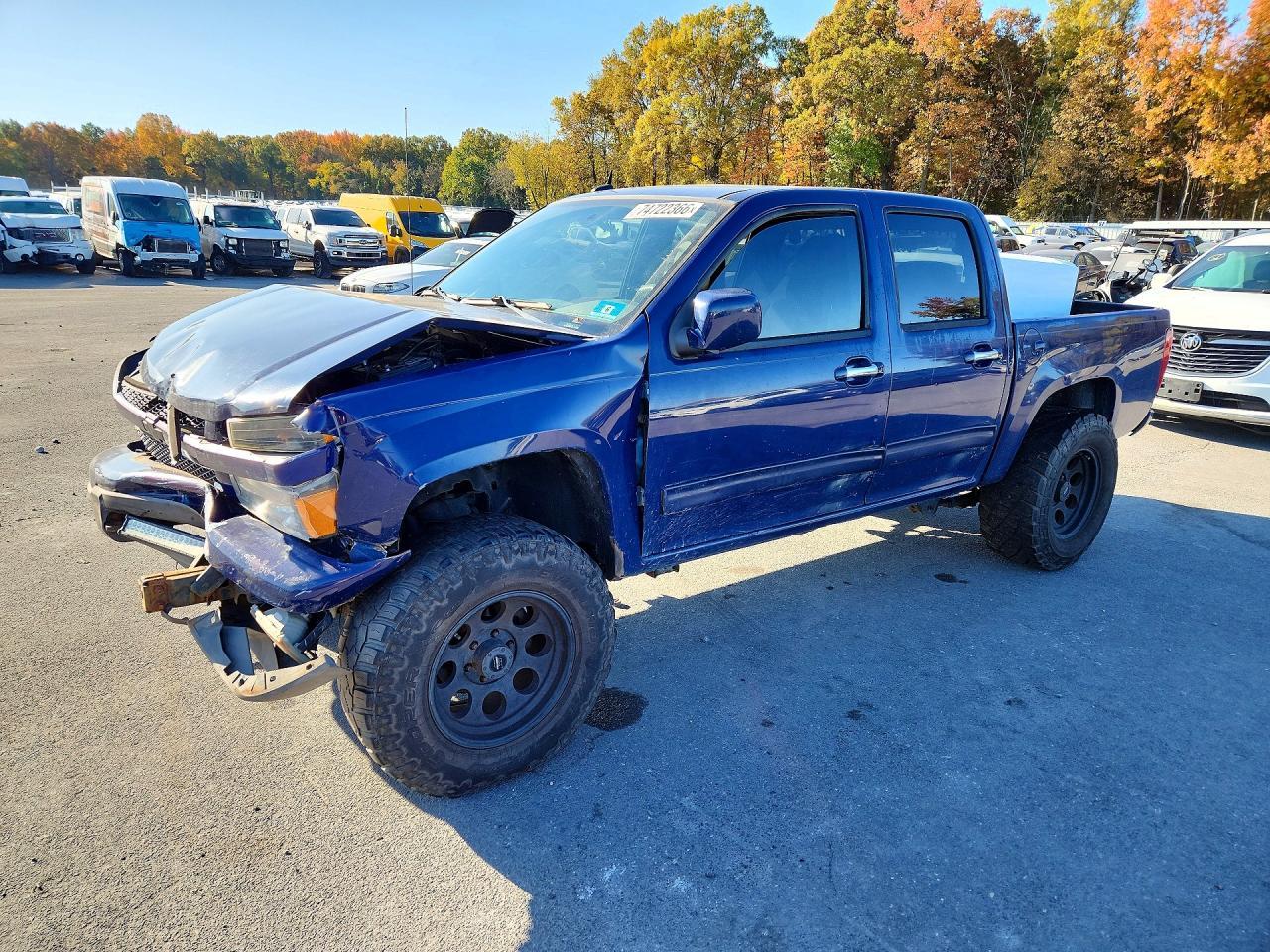 منظر 2012 CHEVROLET COLORADO LT، زاوية 1