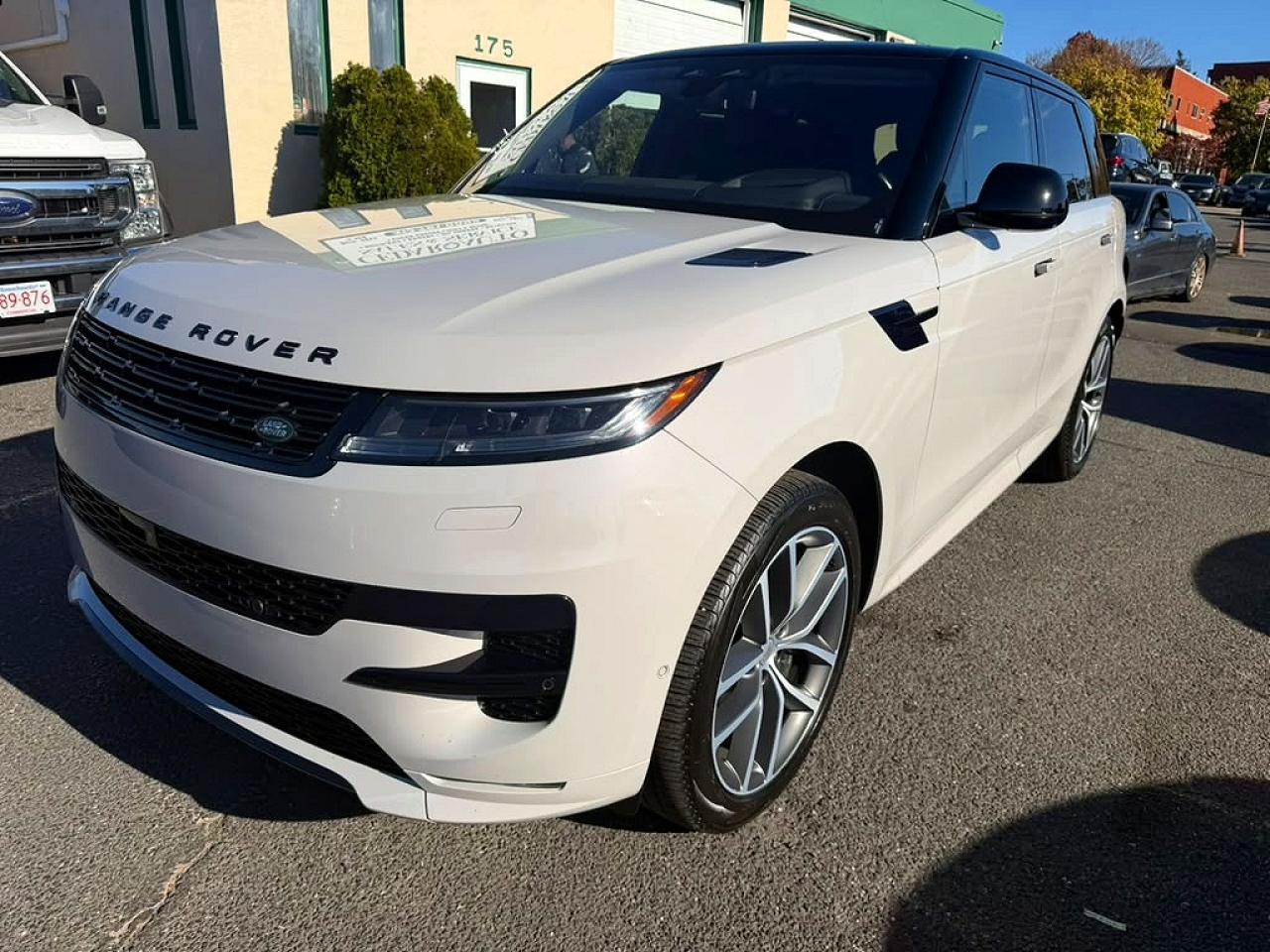 Vista de 2023 LAND ROVER RANGE ROVER SPORT DYNAMIC SE, ángulo 1