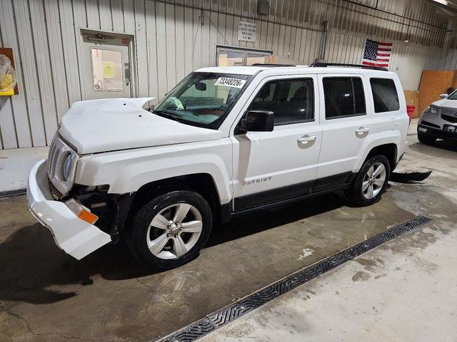 2012 JEEP PATRIOT LATITUDE  