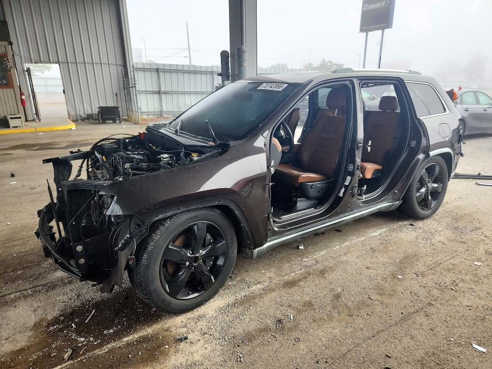 2011 JEEP GRAND CHEROKEE OVERLAND  